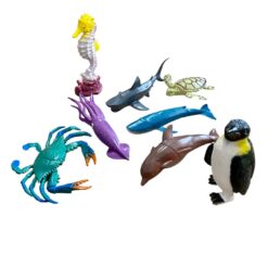 Set de 8 figurine - Animale marine
