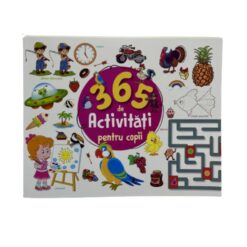 Carte educativa 365 activitati pentru copii