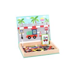 Carte Magnetica Montessori - Mijloace de transport