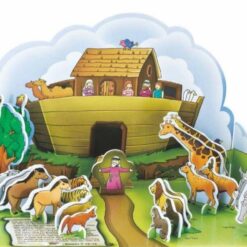 Puzzle 3D din Carton 38 piese - Arca lui Noe
