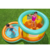 Centru de joaca cu piscina, gonflabil, PVC, 239 x 142 x 102 cm