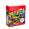 Cuburi de construit tip lego 350 Piese, mici, 6 ani+